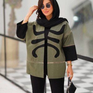 مانتو کتی مدل ژاله