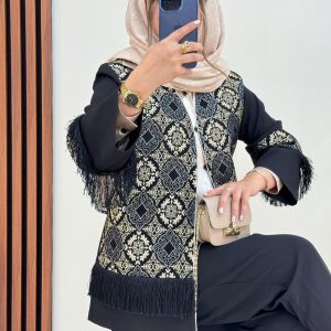 کت مانتویی مجلسی مدل ترانه
