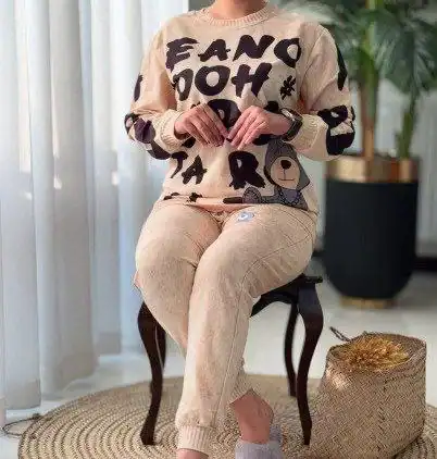 ست بلوز و شلوار نانا
