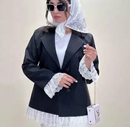 کت عیدانه مدل حوران