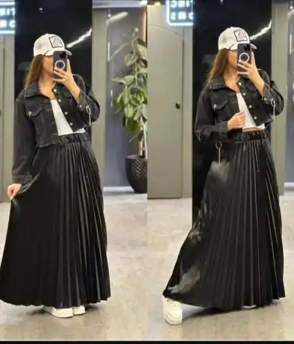 دامن پلیسه مجلسی