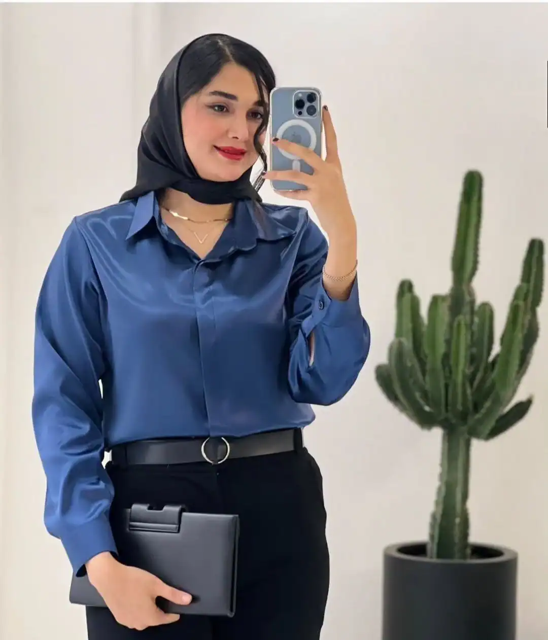 شومیز ساتن