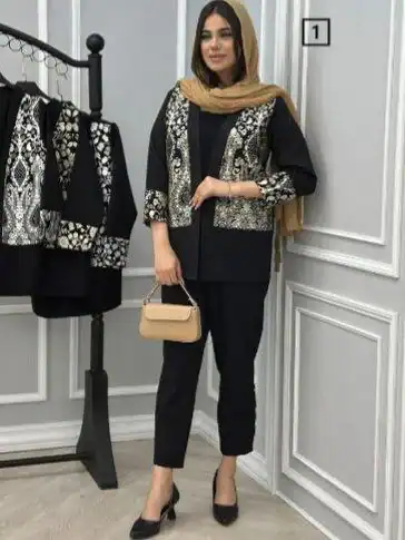 کت مجلسی مدل نازلی