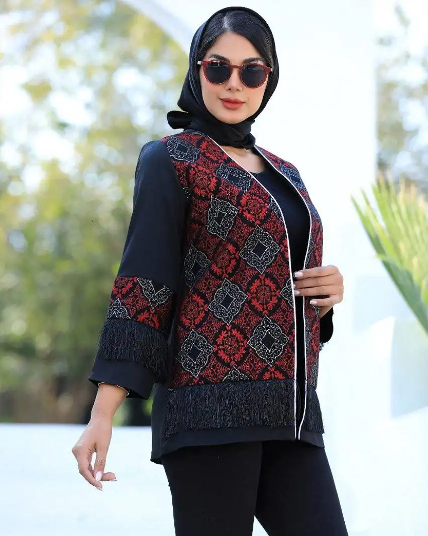 مانتو مجلسی مدل شاهکار