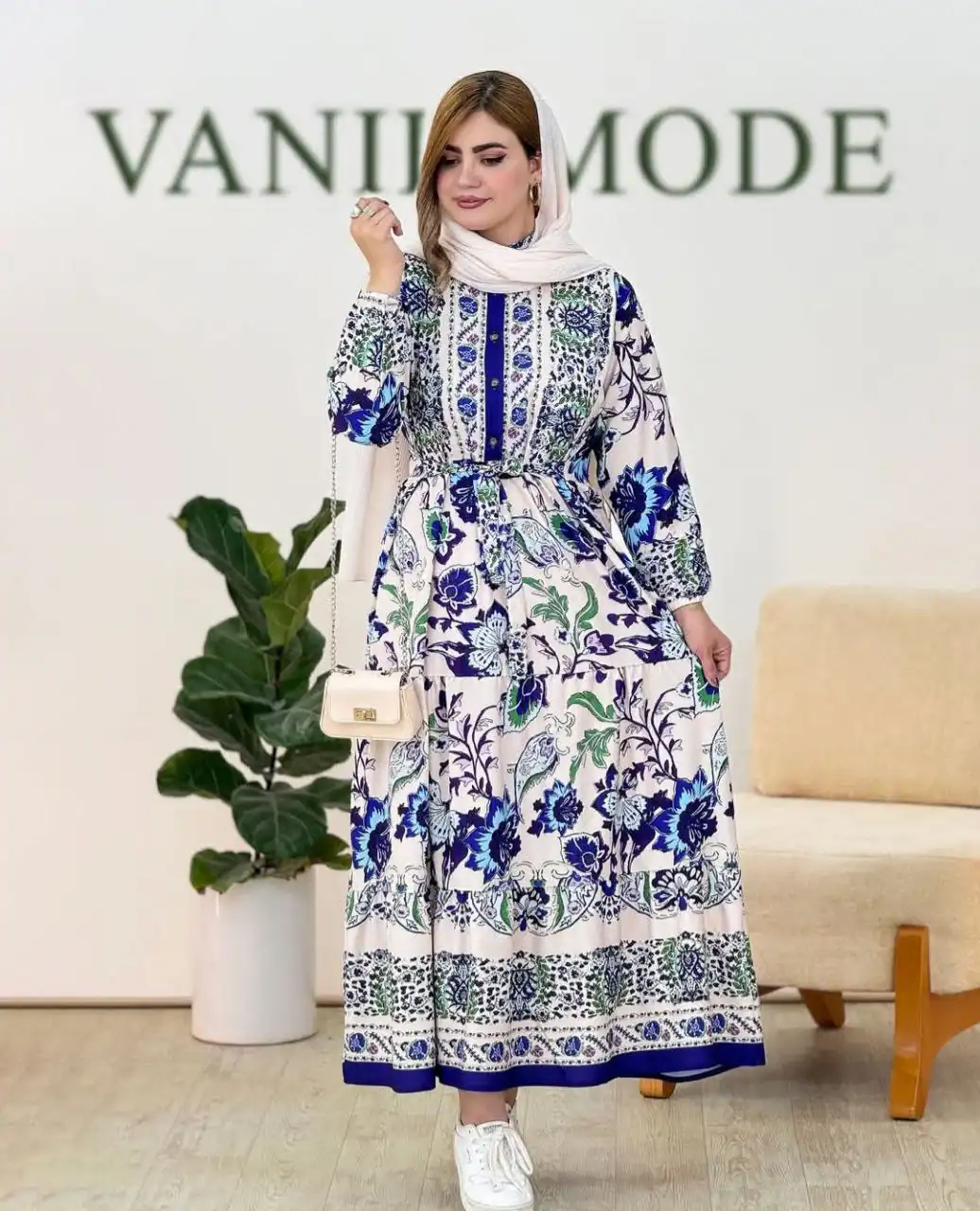 پیراهن ساحلی مدل بهارک