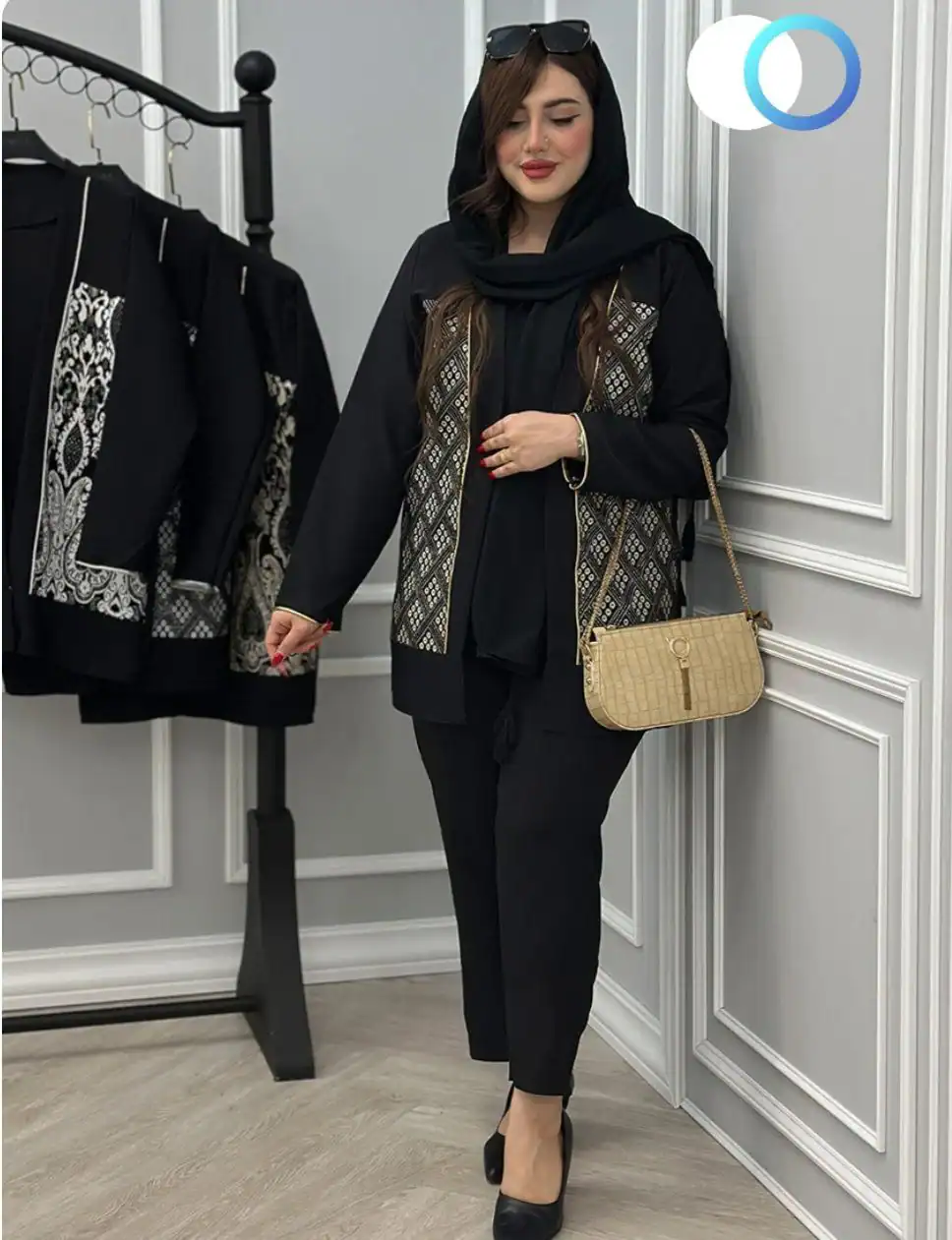 کت مجلسی مغزی دوزی مدل مهتاب