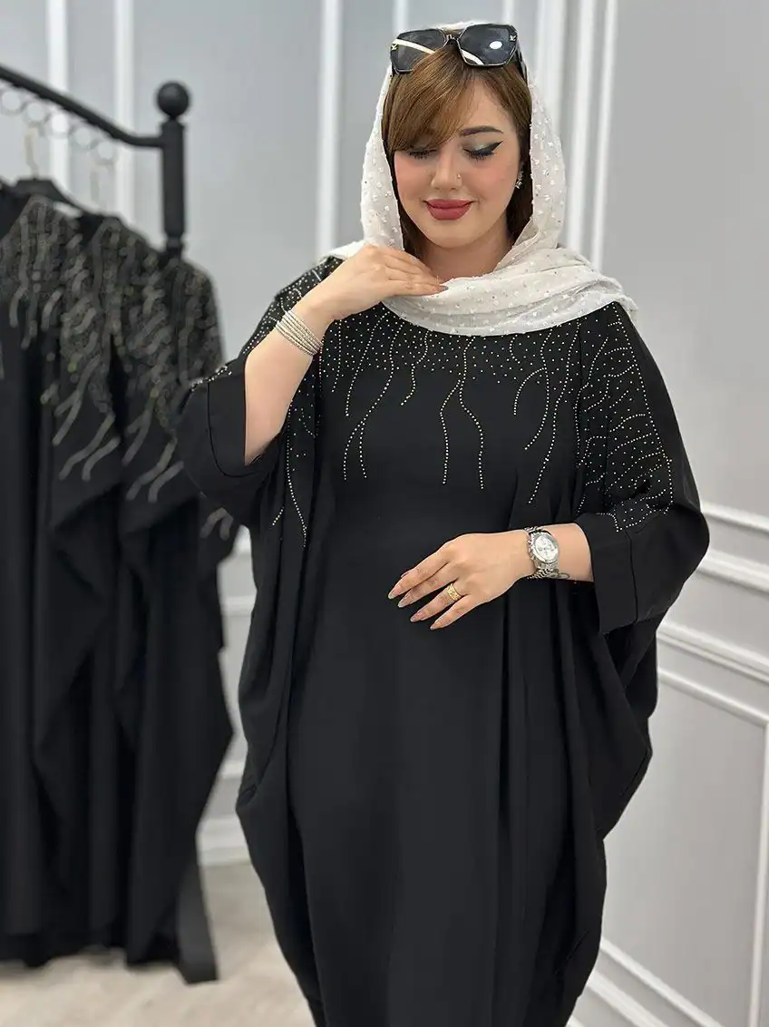مانتو عبایی مدل رومینا