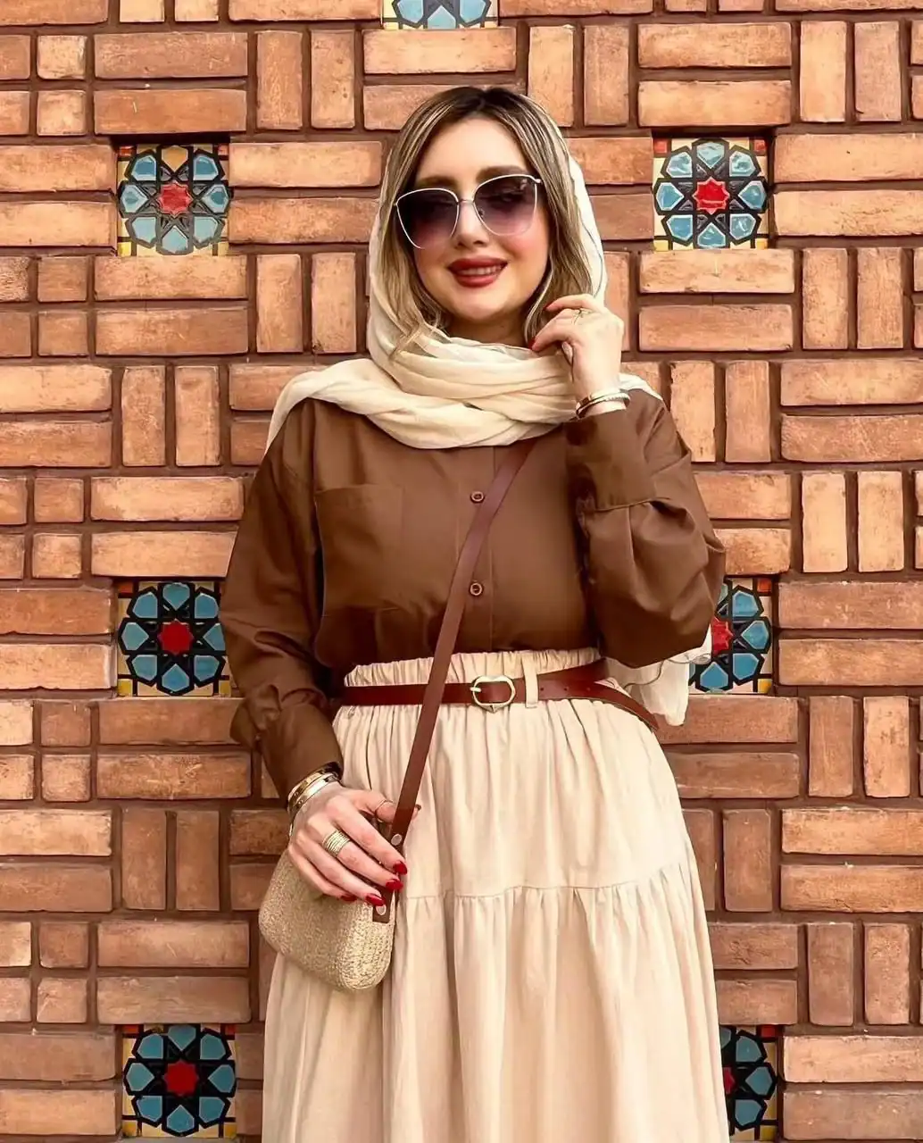شومیز بیسیک (مزونی) 14147