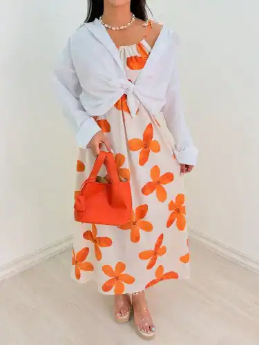 ست دوتیکه (سارافن و شومیز) پاستیلی
