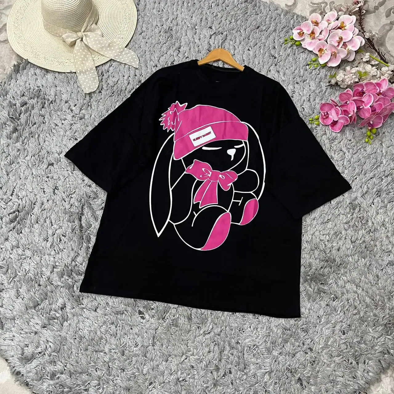 تیشرت لانگ sleepy