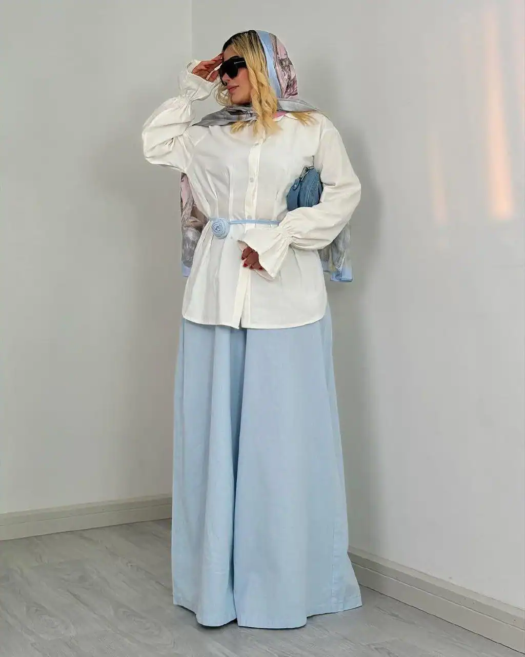 بلوز شلوار مدل نورسان