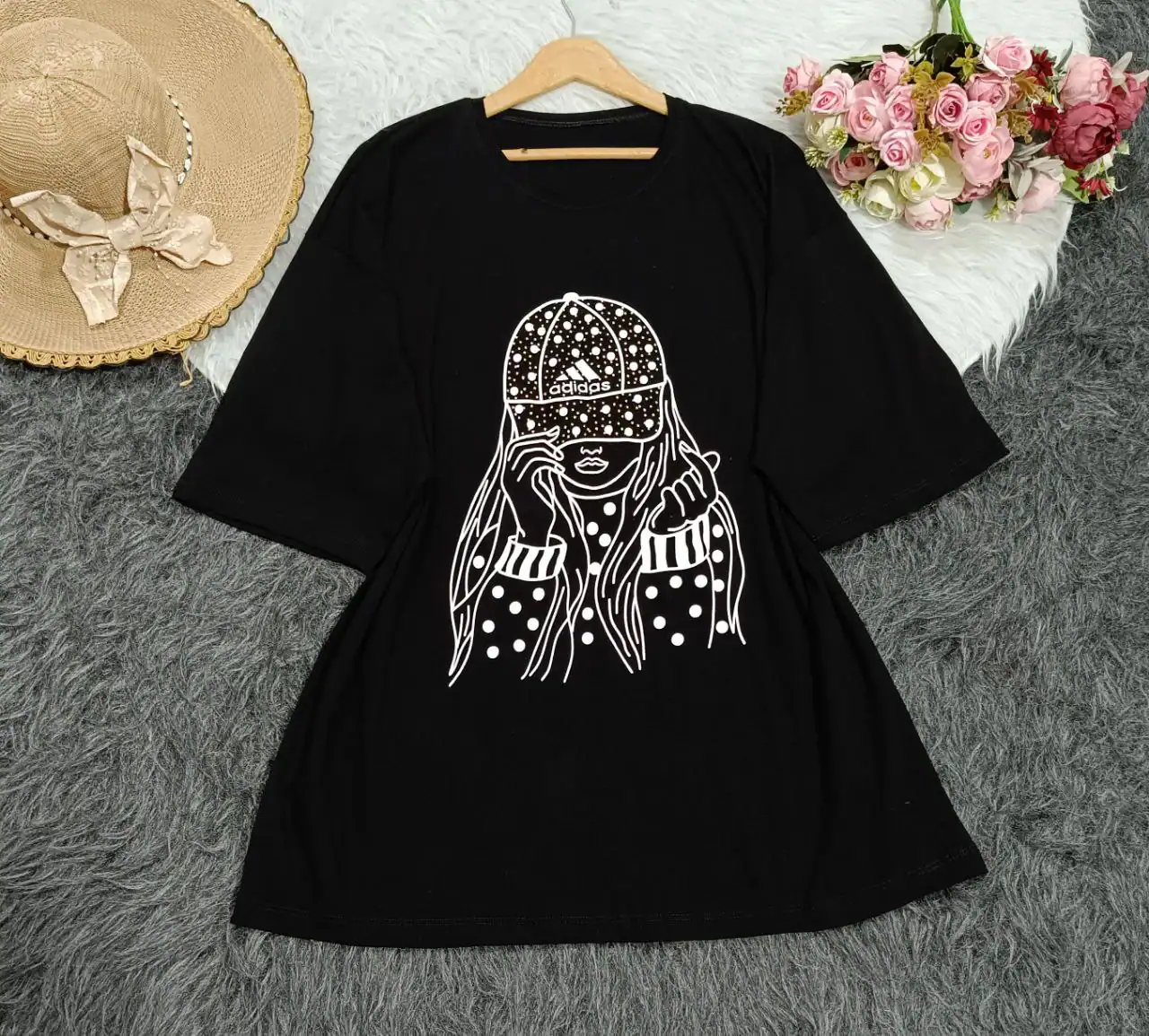 تیشرت لانگ لش