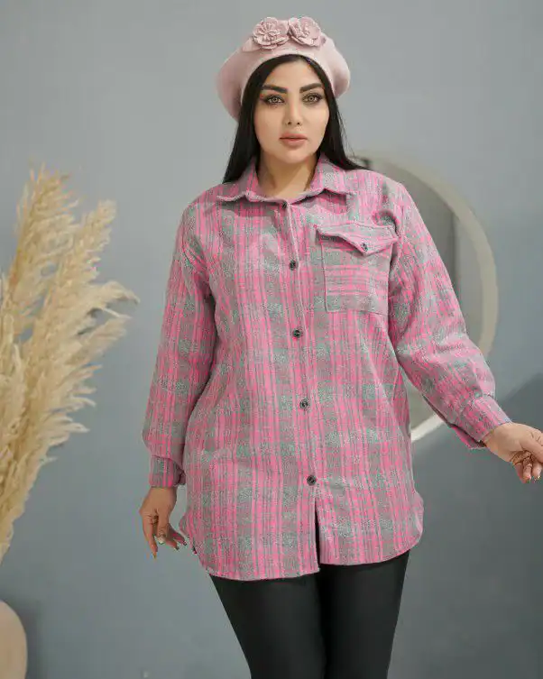 مانتو پاییزه ژینا