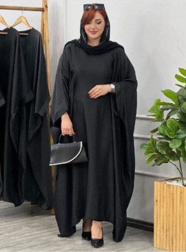 مانتو عبایی مدل خاتون