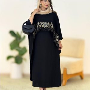 ست دو تیکه سارافون و رویه مدل ملکه