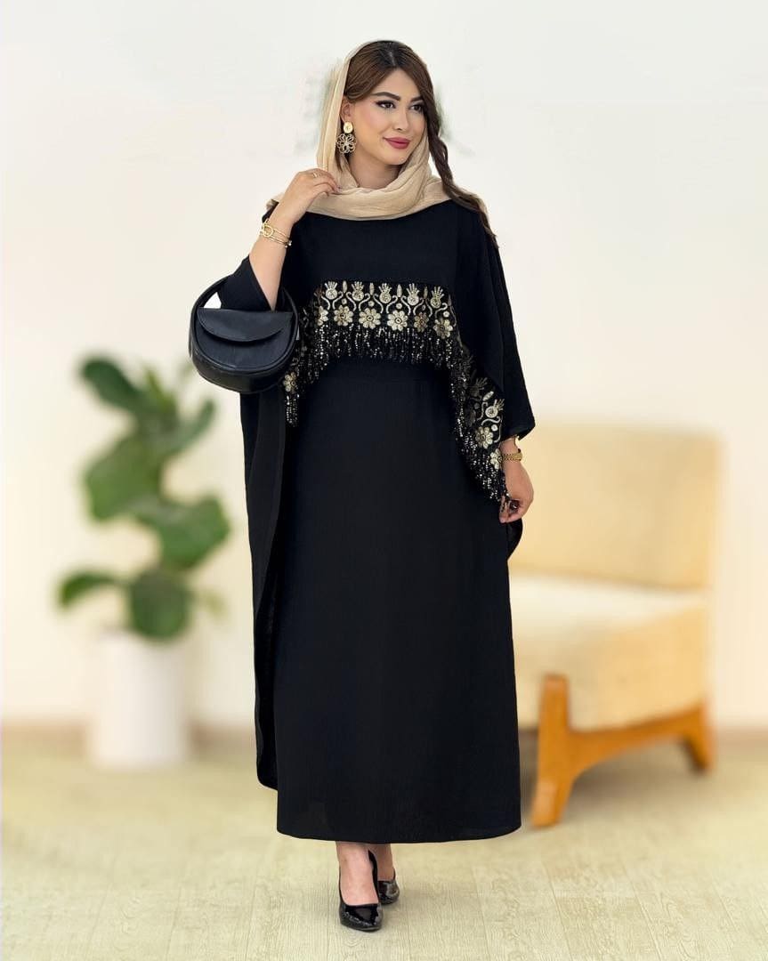 ست دو تیکه سارافون و رویه مدل ملکه