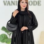 کت مخمل نگین دوزی