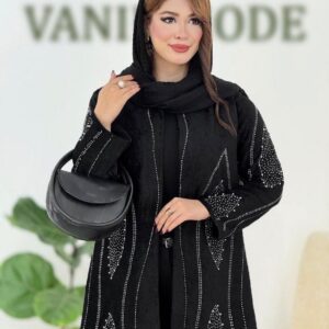 کت مخمل نگین دوزی