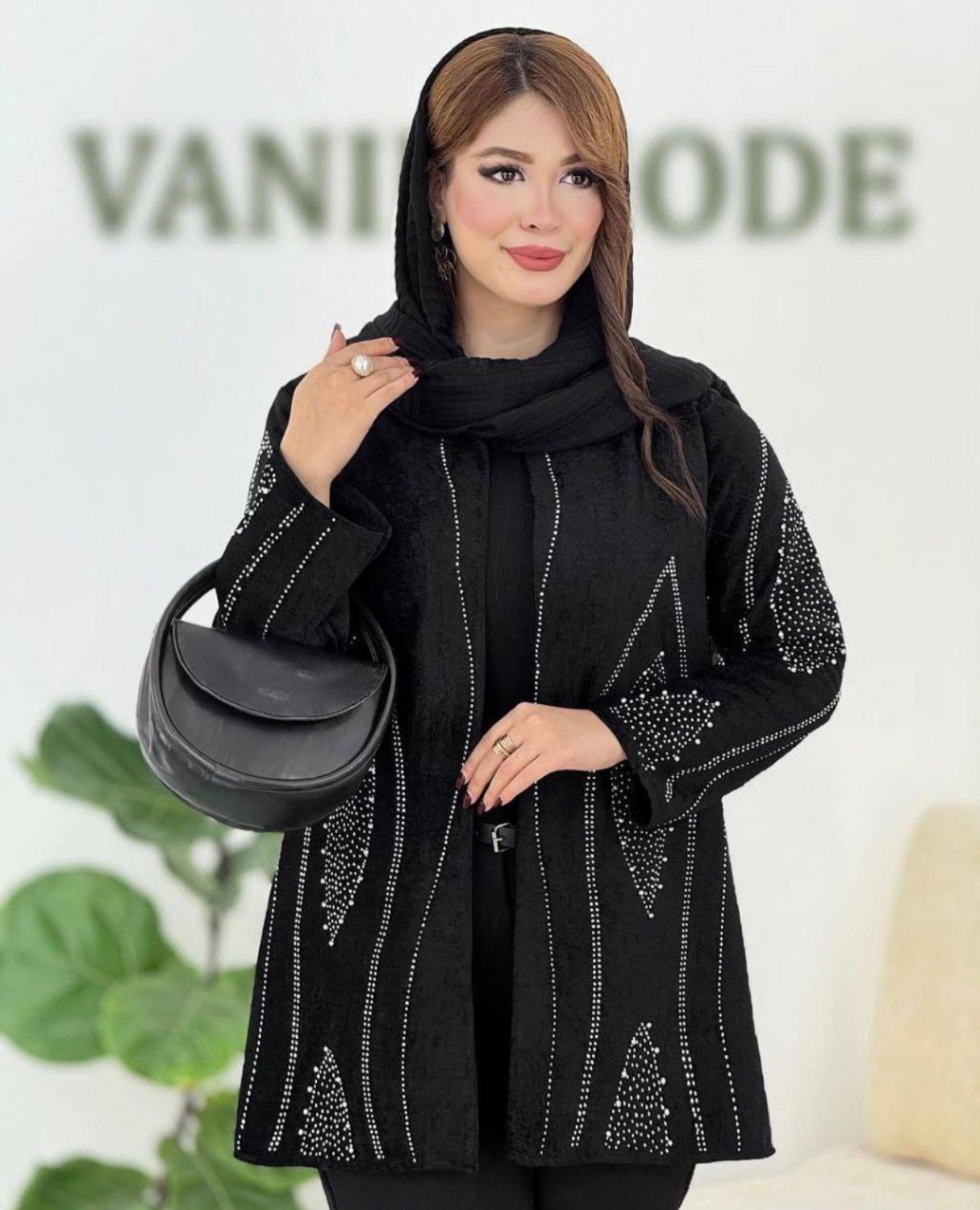 کت مخمل نگین دوزی