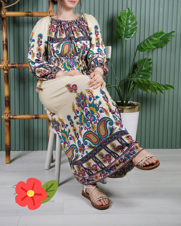 ساحلی بهاری مدل ترمه
