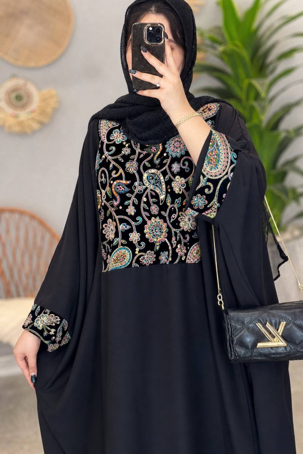عبایی مجلسی مدل شبنم