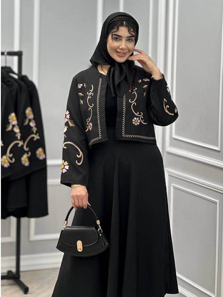 ست کت و دامن مجلسی مدل سپنتا
