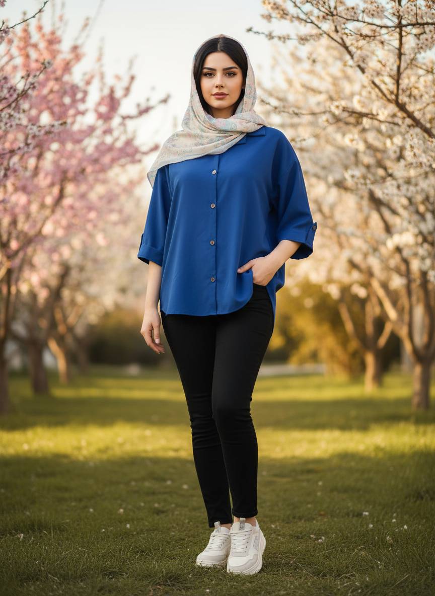 شومیز ارغوان